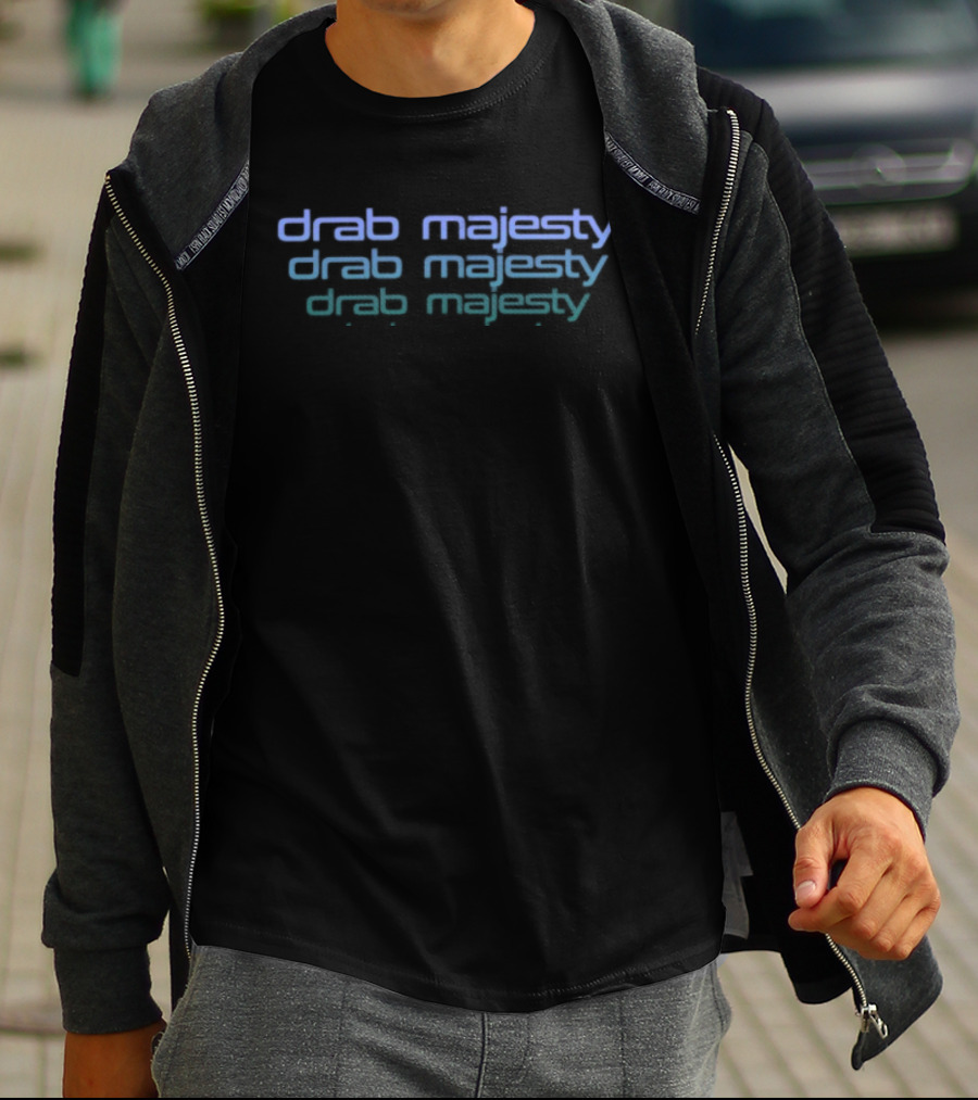 Drab Majesty Drab Stack Comfort Colors Material Store T-Shirt