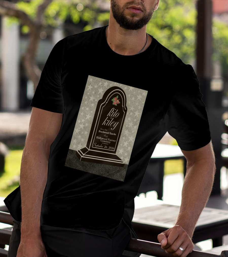 Rilo Kiley Featuring Beachwood Sparks Hollywood Forever Cemetery Los Angeles September 26 2026 T-Shirt