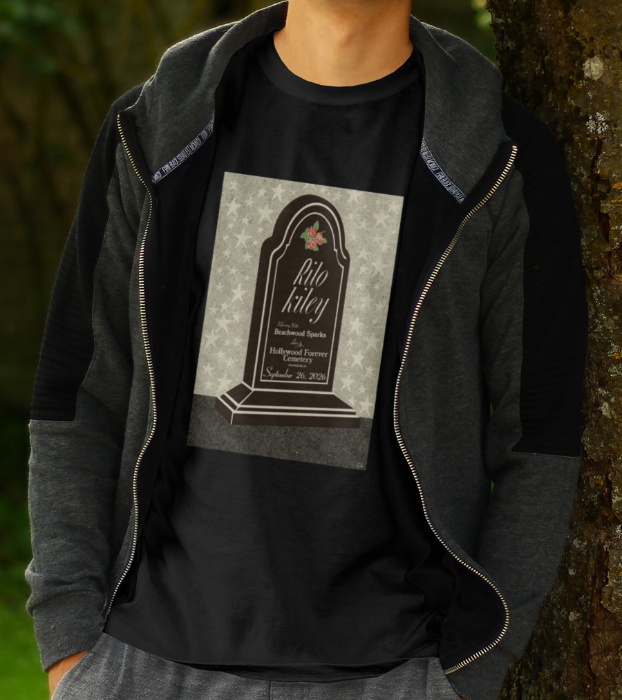 Rilo Kiley Featuring Beachwood Sparks Hollywood Forever Cemetery Los Angeles September 26 2026 T-Shirt