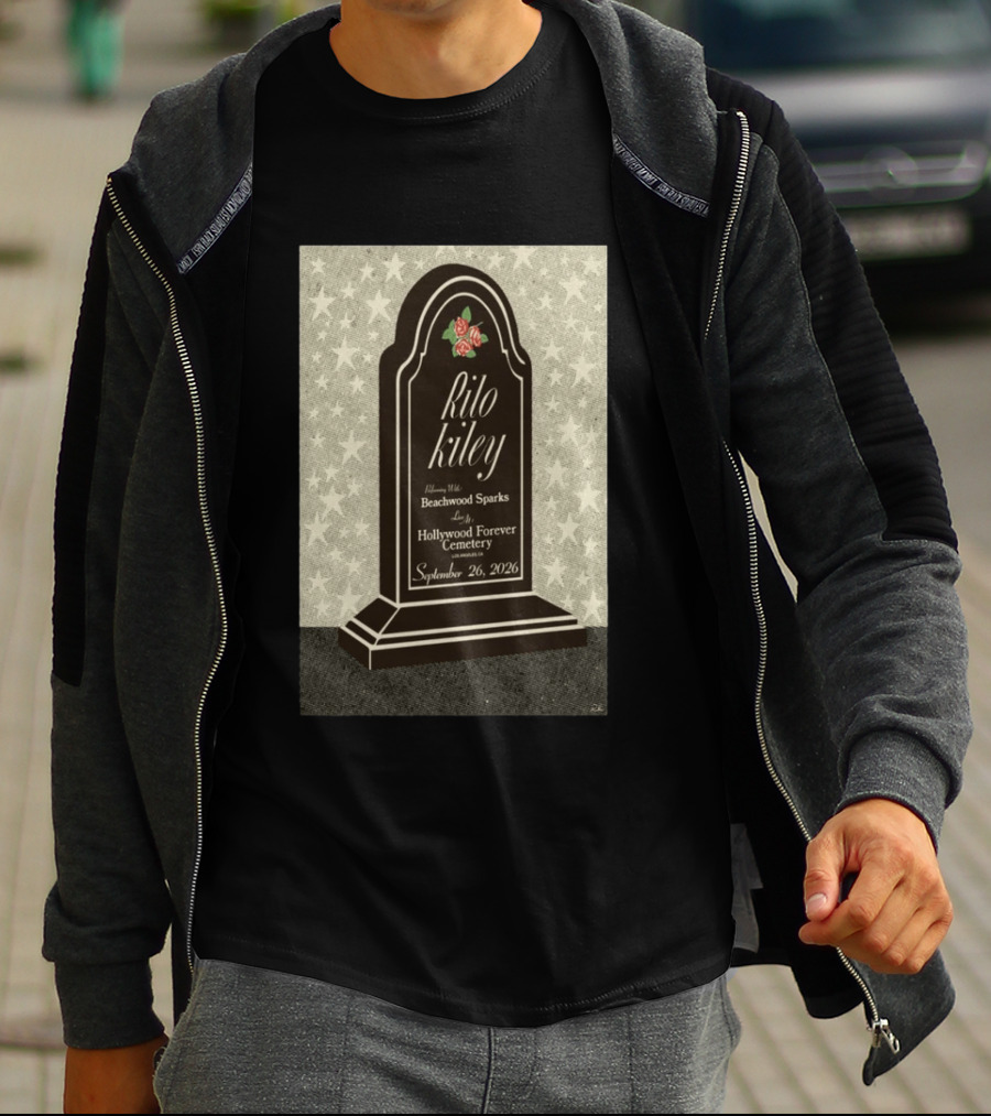 Rilo Kiley Featuring Beachwood Sparks Hollywood Forever Cemetery Los Angeles September 26 2026 T-Shirt
