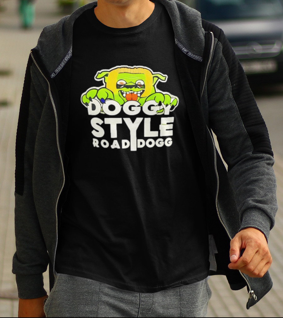 Doggy Style Road Dogg Wrestling T-Shirt