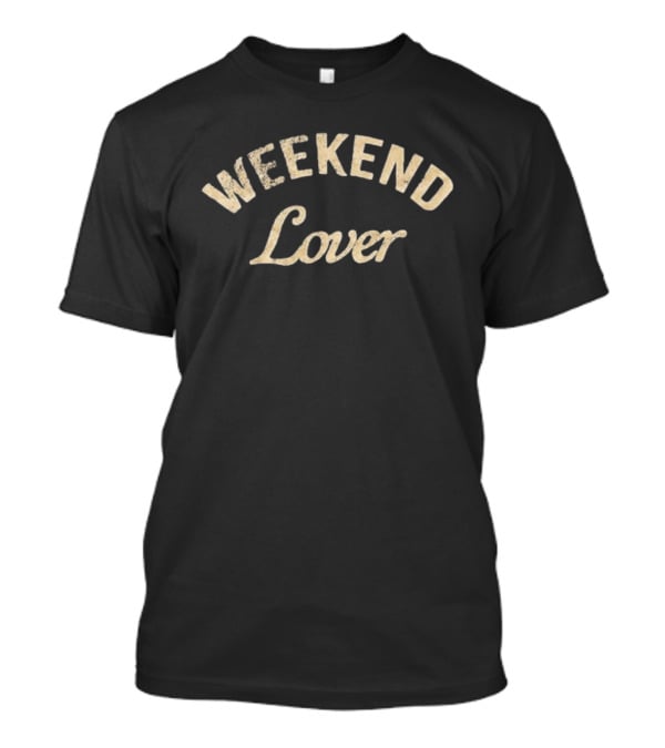 Maggie Rose Weekend Lover Vintage Casual T-Shirt