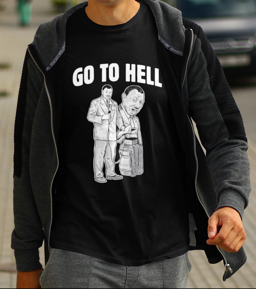Go To Hell Protest Civil Rights Leader Martin Luther King Jr T-Shirt