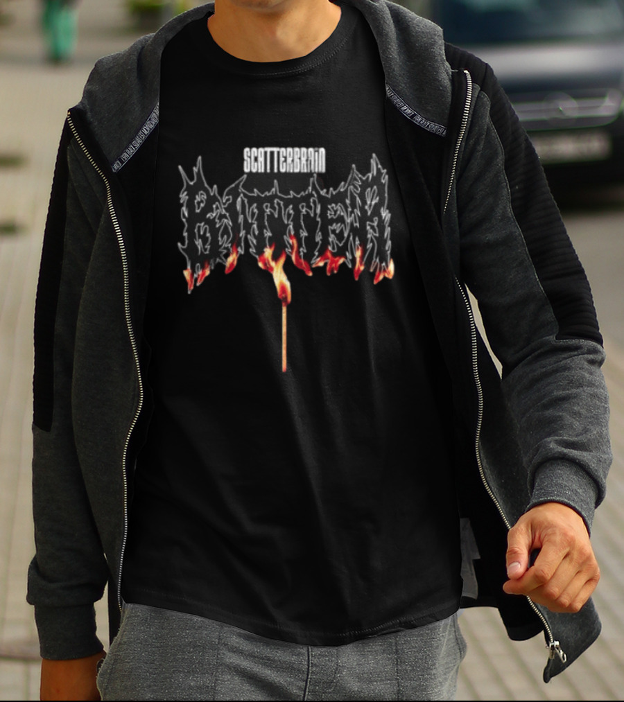 Scatterbrain Bitter Flaming T-Shirt