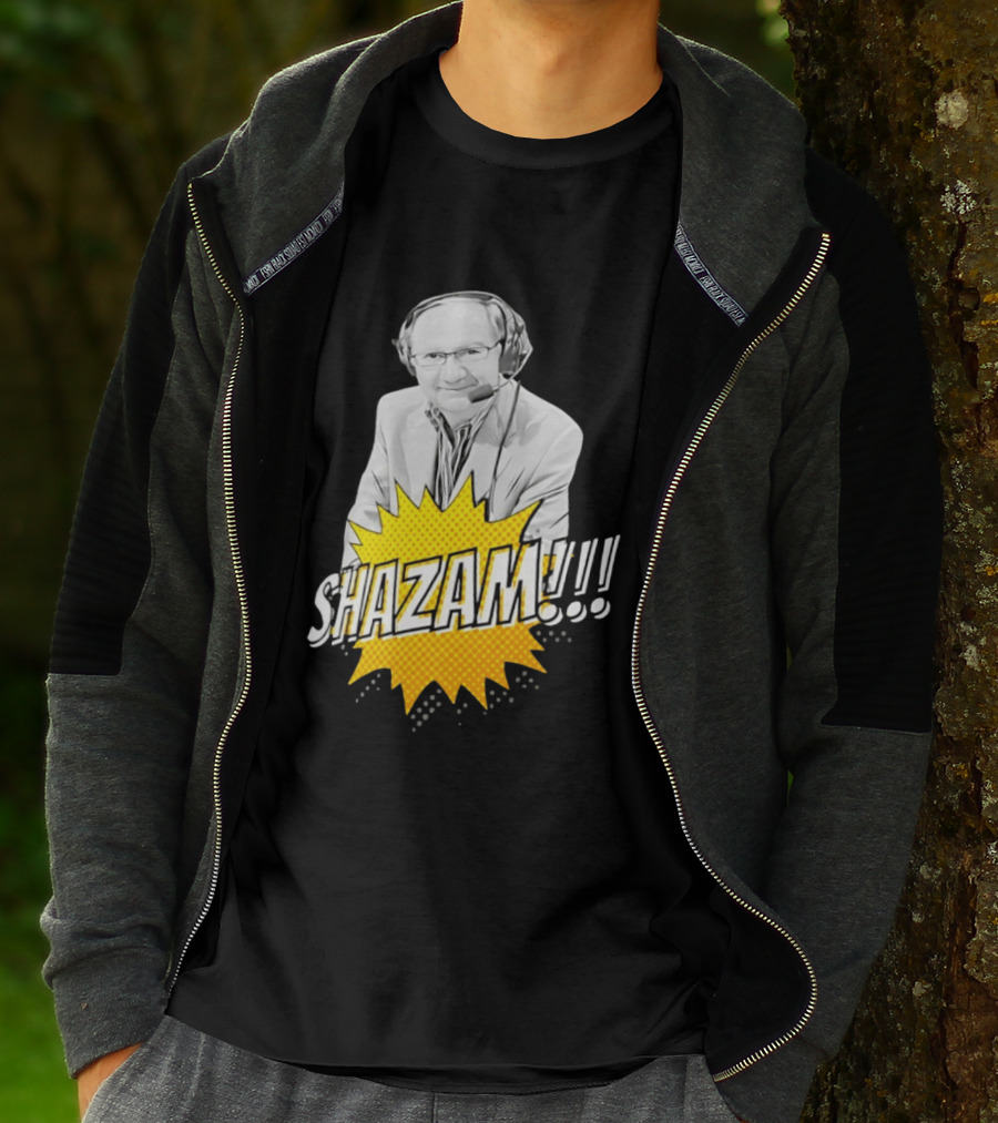 Gomer Pyle Shazam Jim Nabors Classic TV Catchphrase Iconic Comedy T-Shirt