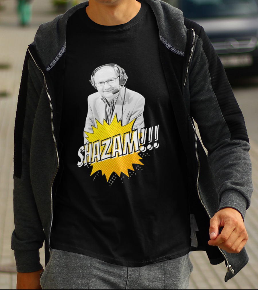 Gomer Pyle Shazam Jim Nabors Classic TV Catchphrase Iconic Comedy T-Shirt