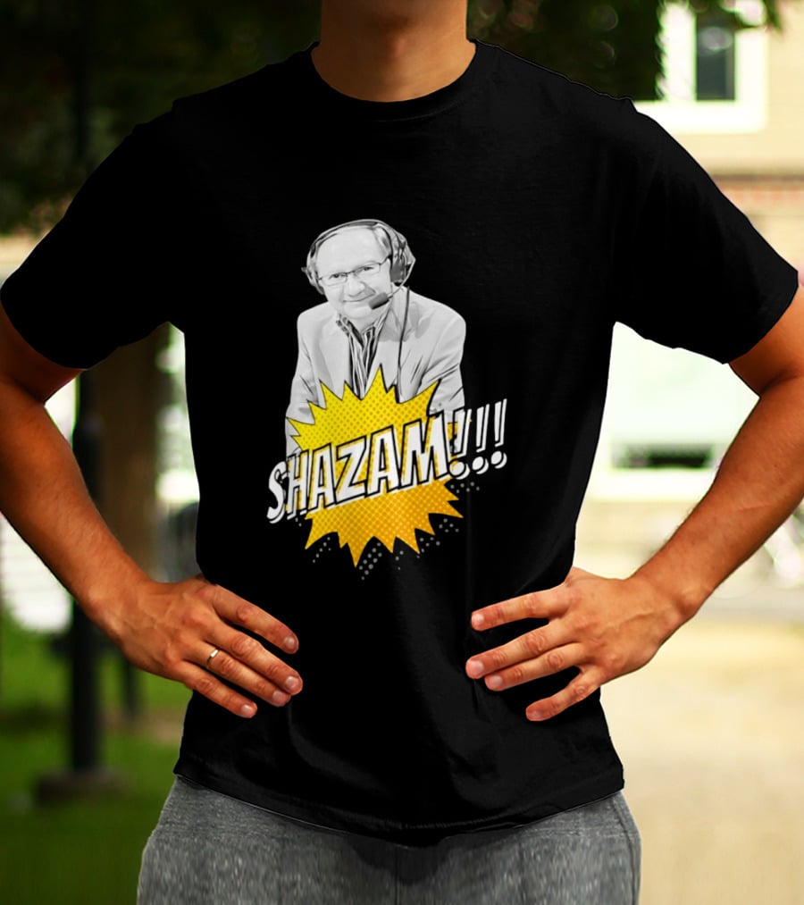 Gomer Pyle Shazam Jim Nabors Classic TV Catchphrase Iconic Comedy T-Shirt