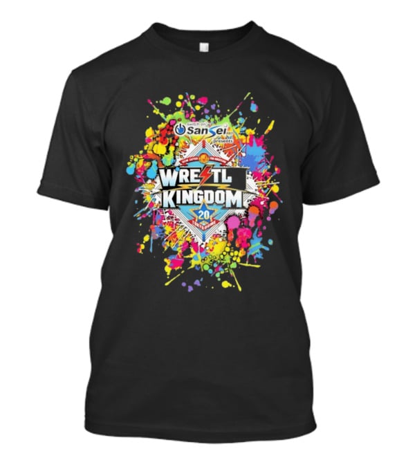New Japan Pro Wrestling Wrestle Kingdom 20 Tokyo Dome Sansei Presents T-Shirt