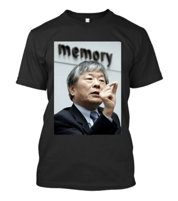 Susumu Tonegawa Memory Nobel Laureate Antibodies Infection T-Shirt