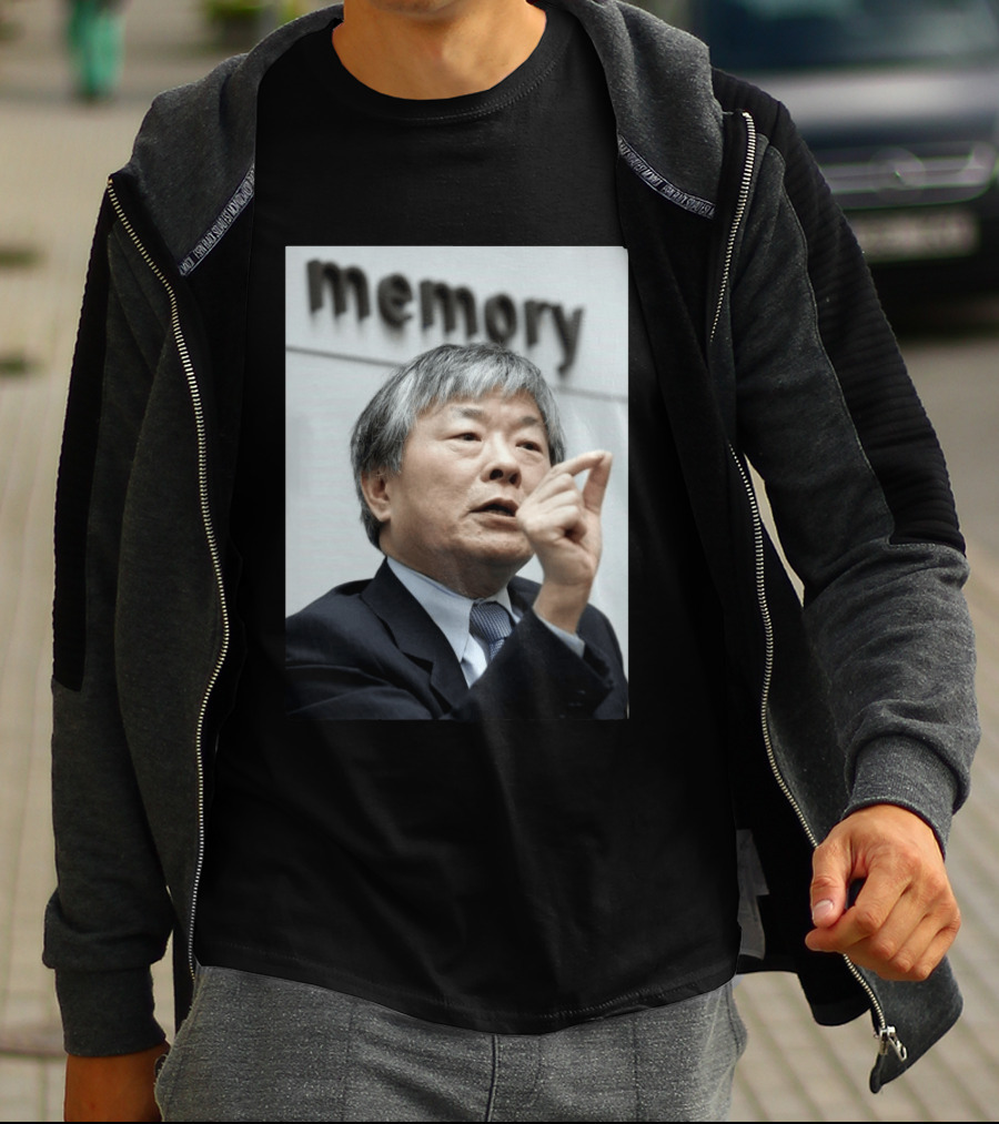 Susumu Tonegawa Memory Nobel Laureate Antibodies Infection T-Shirt