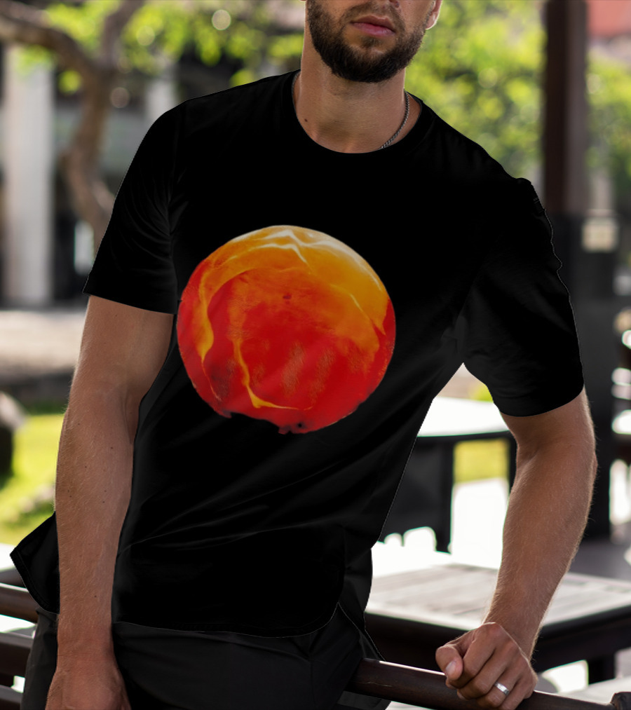 Tangerine Dream Orbit TD Vibrant Planet Sphere T-Shirt