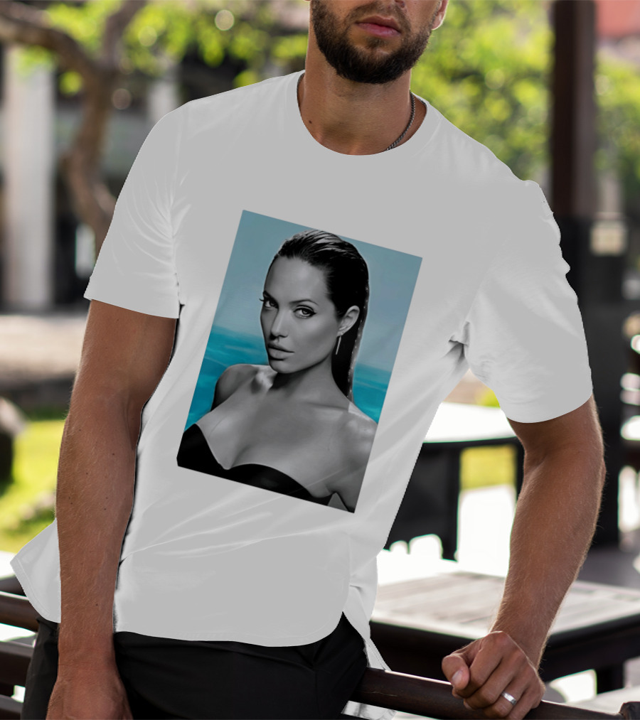 Angelina Jolie Ocean View T-Shirt