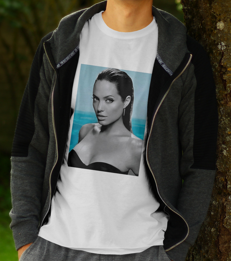 Angelina Jolie Ocean View T-Shirt
