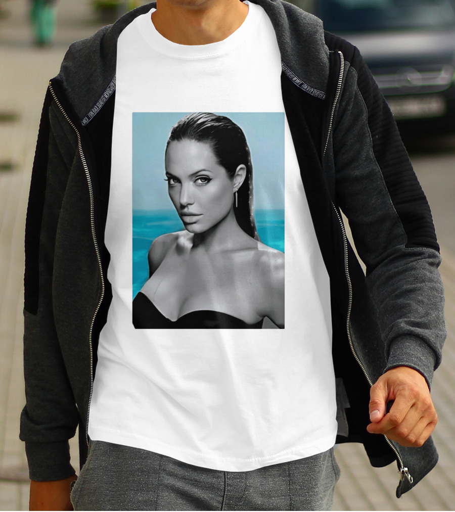 Angelina Jolie Ocean View T-Shirt