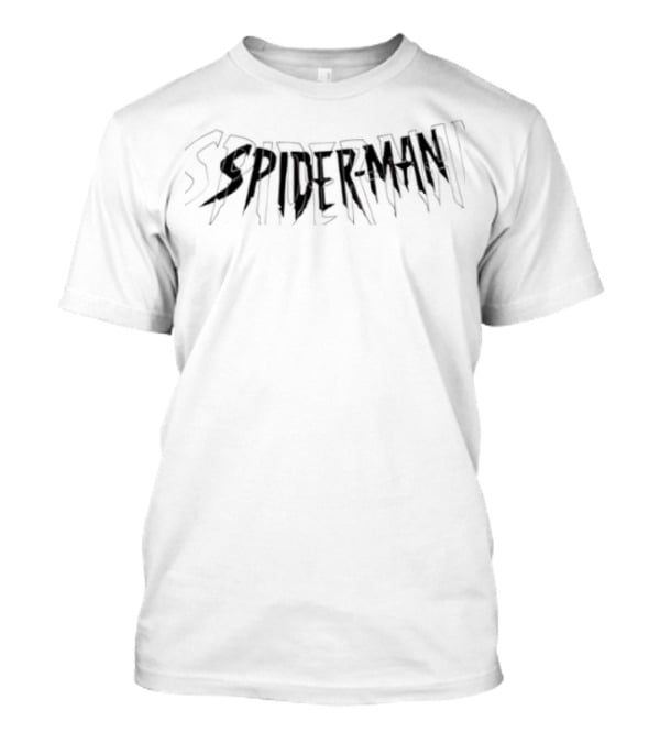 Dedrick Flynn Marvel Spider Man Web Slinger Kill Tony Podcast T-Shirt