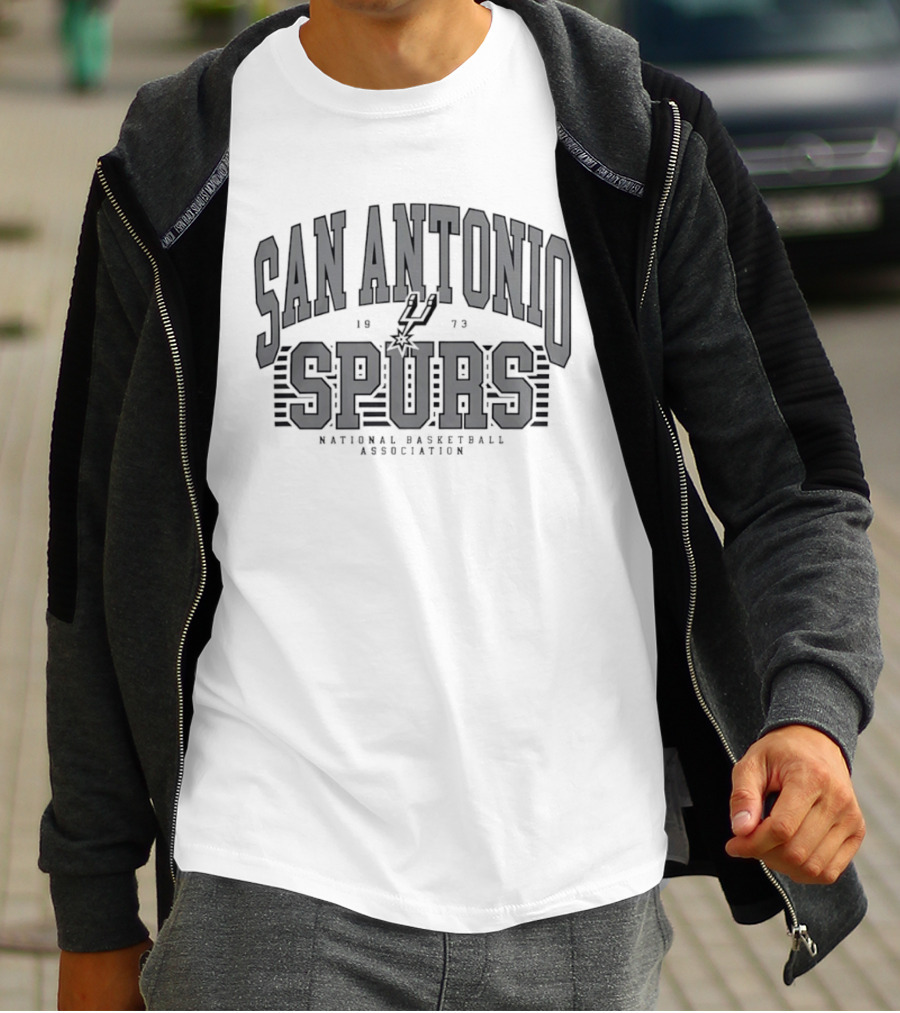 San Antonio Spurs 1973 National Basketball Association T-Shirt