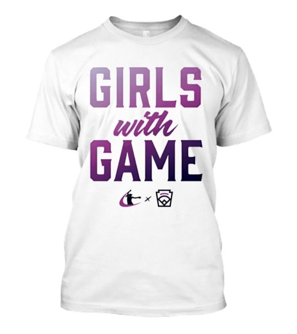 Girls With Game X Little League Softball T-Shirt