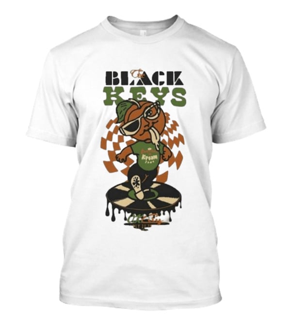 The Black Keys 07.21.2026 OKC Zoo Amphitheatre Krampus 2006 T-Shirt