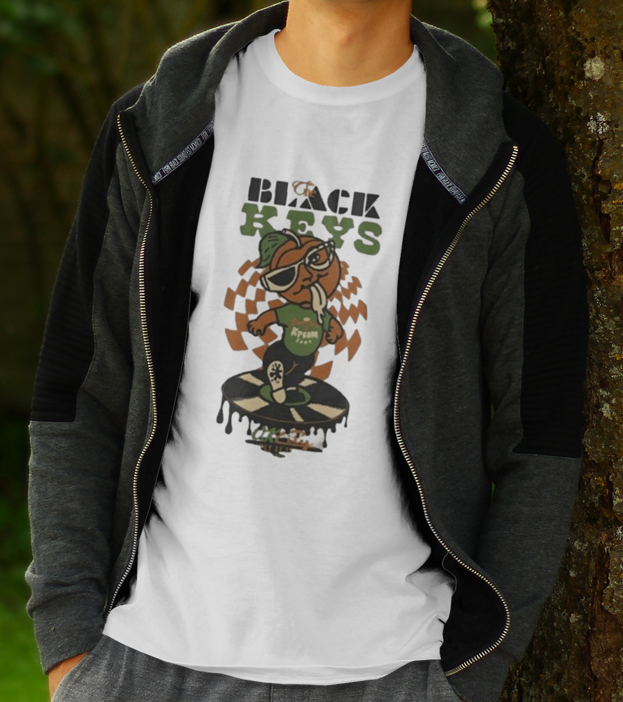 The Black Keys 07.21.2026 OKC Zoo Amphitheatre Krampus 2006 T-Shirt