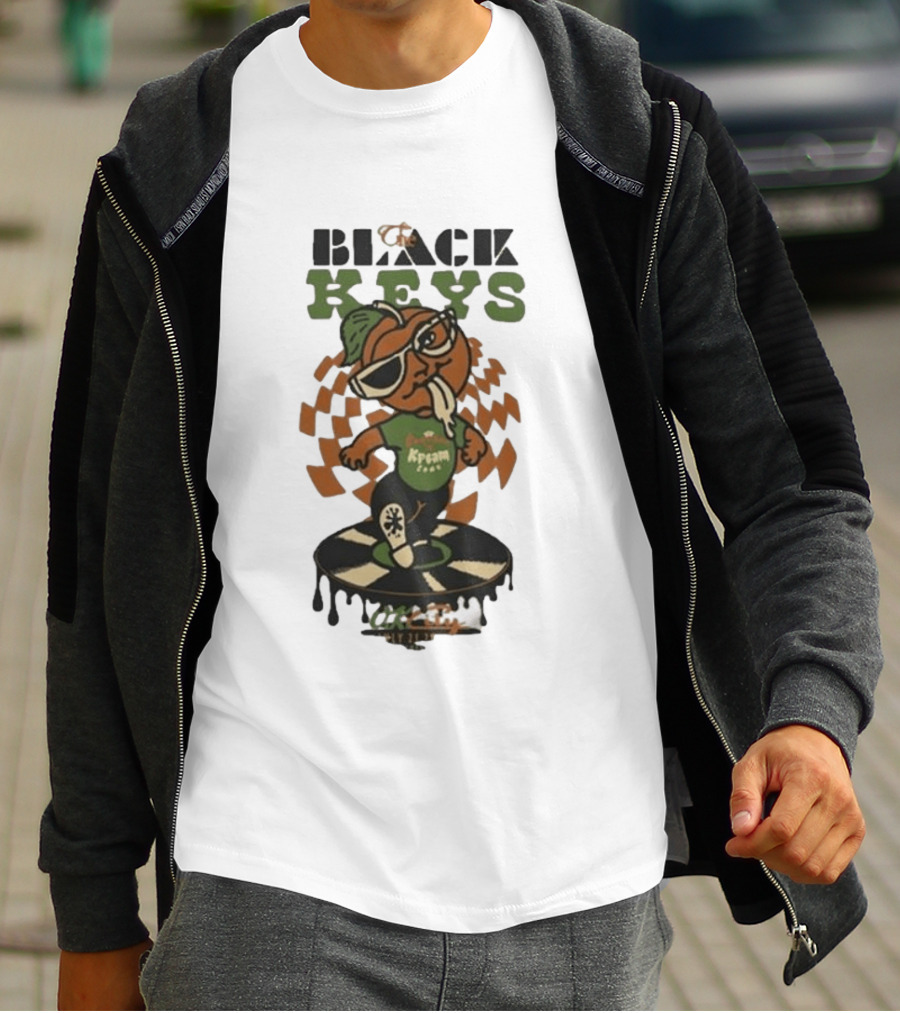 The Black Keys 07.21.2026 OKC Zoo Amphitheatre Krampus 2006 T-Shirt