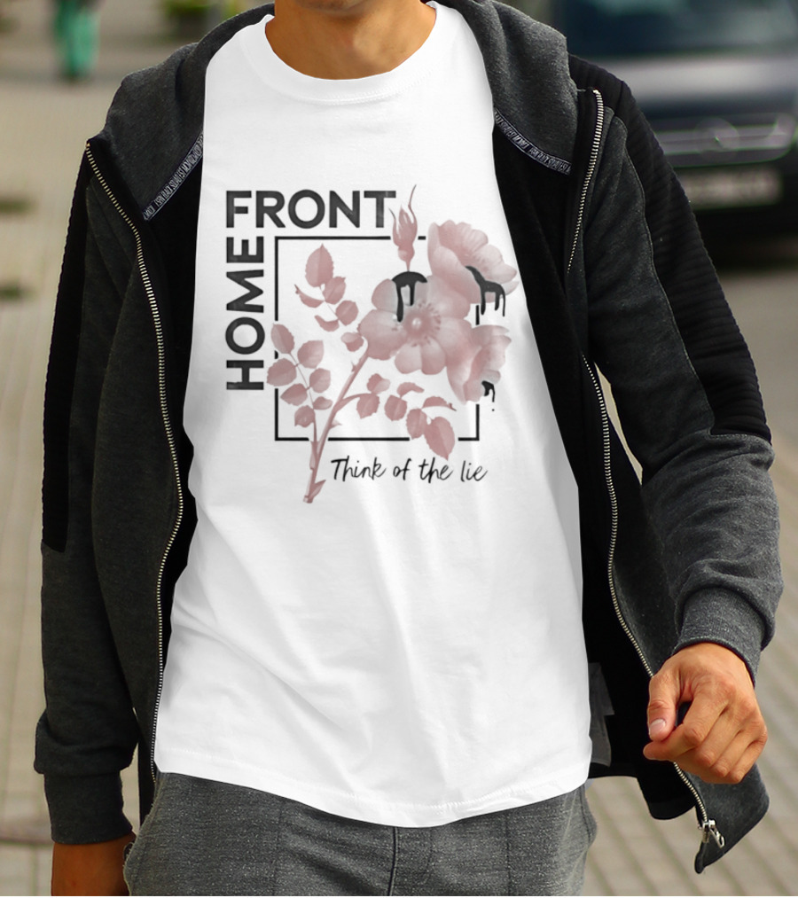 Homefront Think Of The Lie Rose Floral T-Shirt