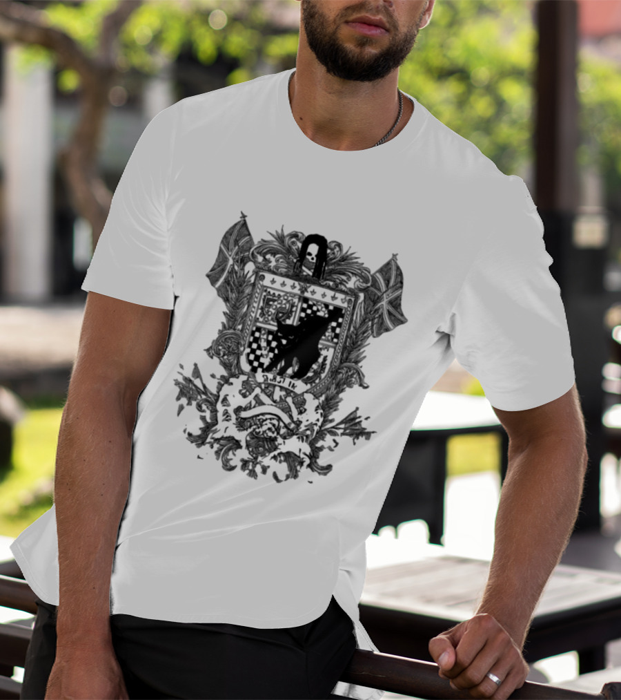 Island Records Store Sk8star White British Punk Rock T-Shirt