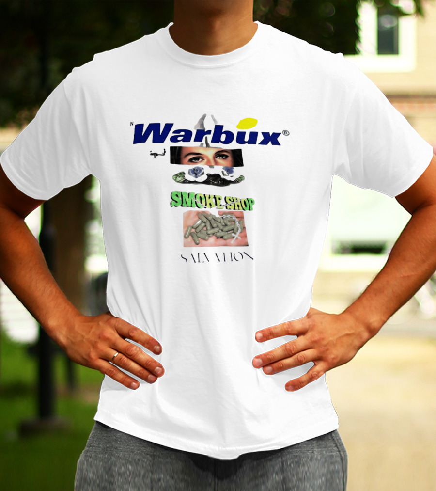 Warbux Smoke Shop Salvation Romans 7 15 Pill Art Eyes Roses T-Shirt