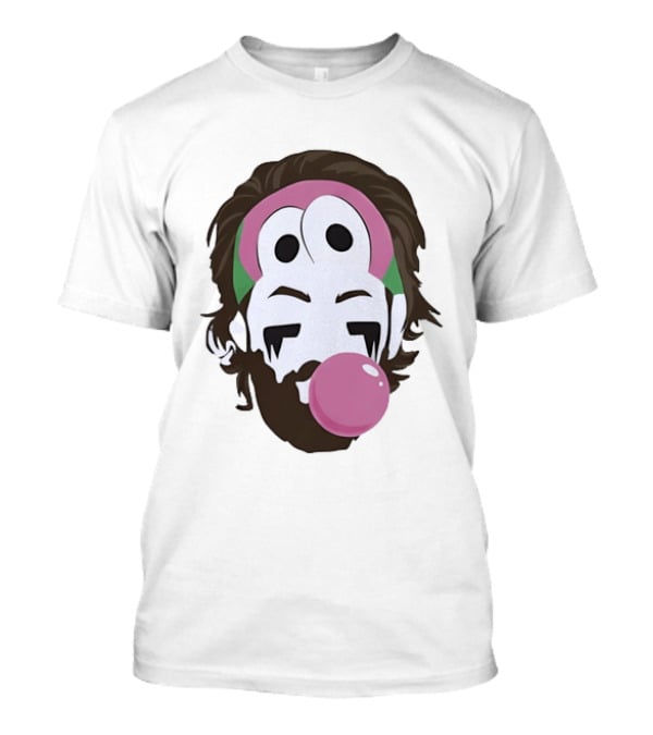 Keanu Reeves Bubblegum Pop Art Cartoon T-Shirt