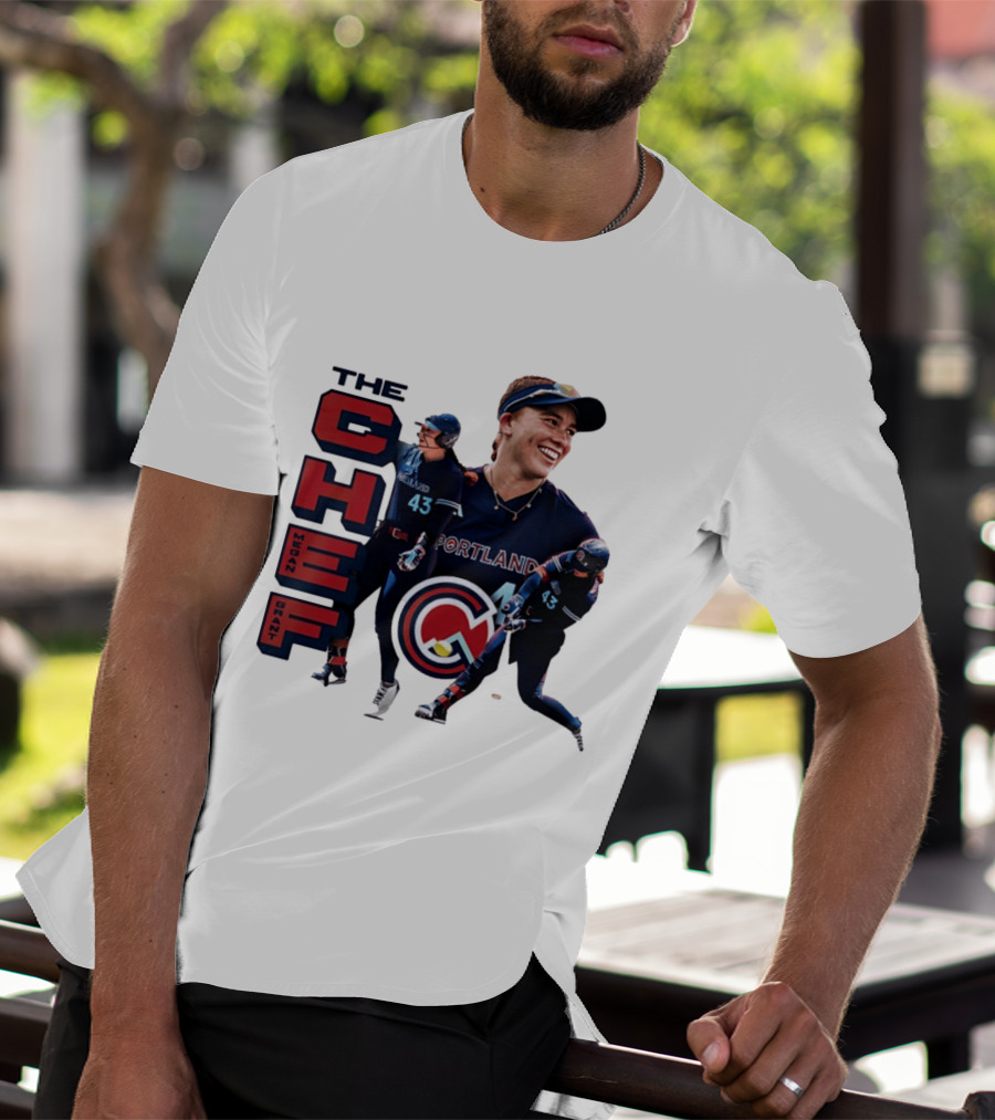 Megan Grant The Chef Portland Cascade Baseball Number 43 T-Shirt
