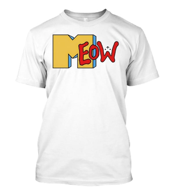 MTV Meow Cat T-Shirt