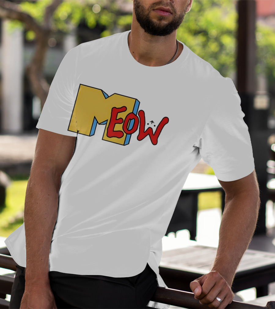 MTV Meow Cat T-Shirt