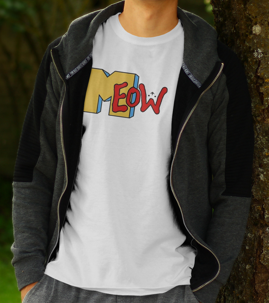 MTV Meow Cat T-Shirt
