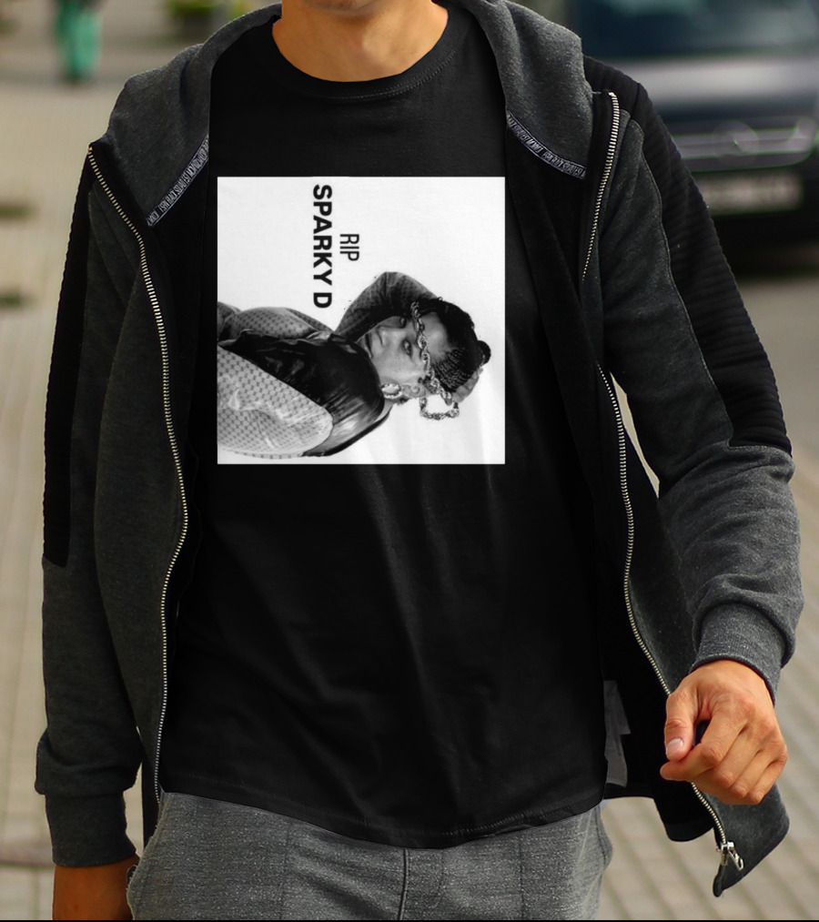 RIP Sparky D 80s Rap Legend Remembered T-Shirt