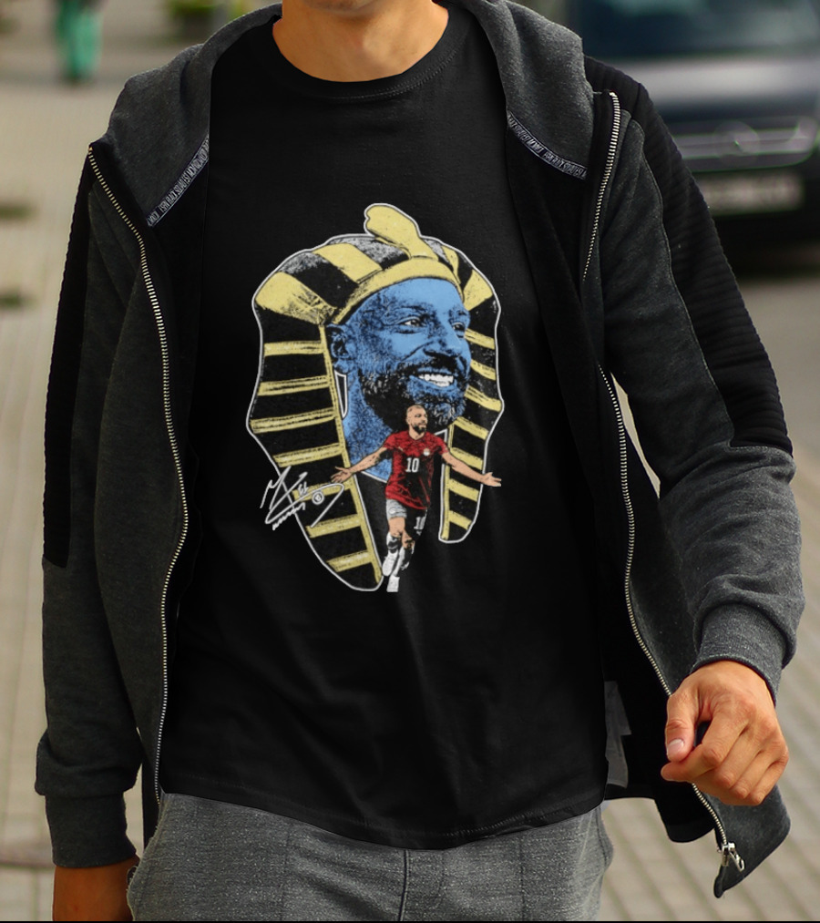 Mohamed Salah Pharaoh Egypt National Football Team King Of Egypt T-Shirt