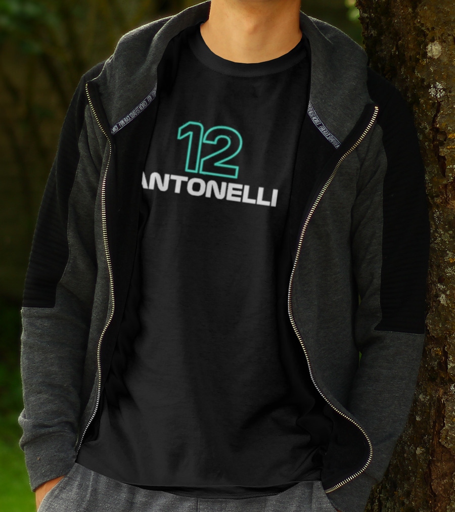 F1 2026 Antonelli 12 T-Shirt