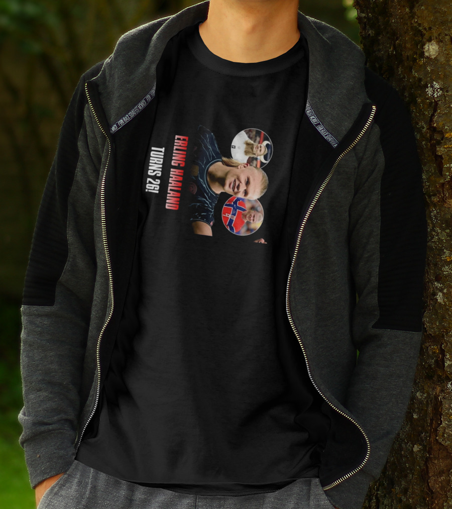 Erling Haaland Turns 26 CKN T-Shirt