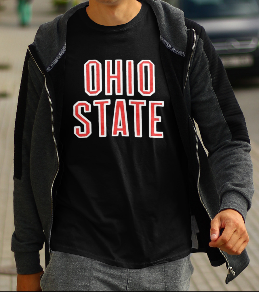 Ohio State Buckeyes College Football NCAA Classic Team Spirit T-Shirt