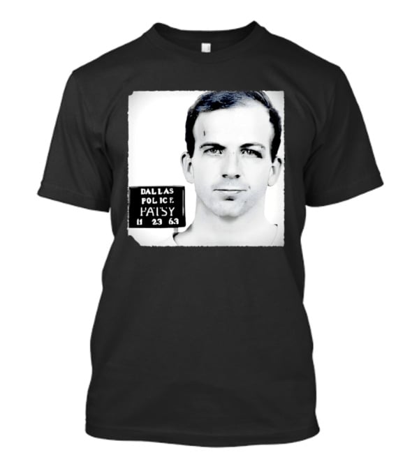 Patsy Dallas Police Shot 11 23 63 T-Shirt