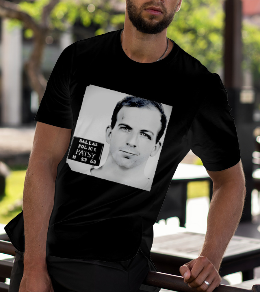 Patsy Dallas Police Shot 11 23 63 T-Shirt
