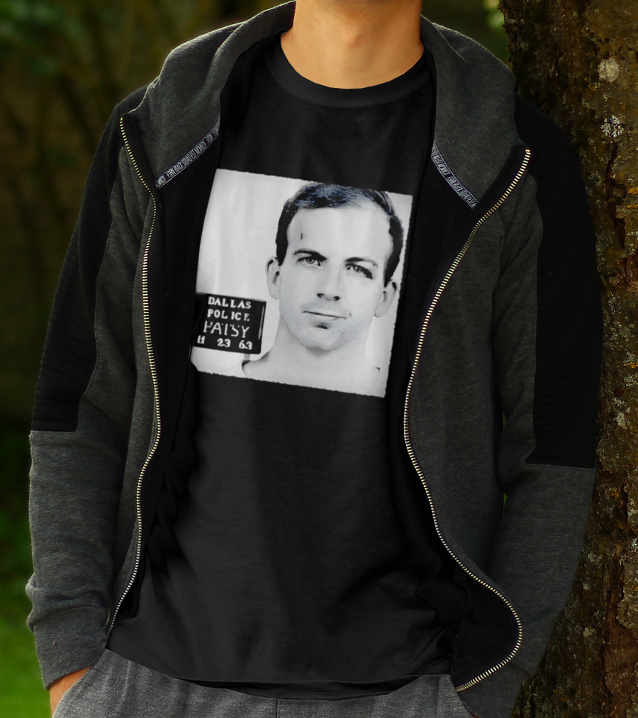 Patsy Dallas Police Shot 11 23 63 T-Shirt