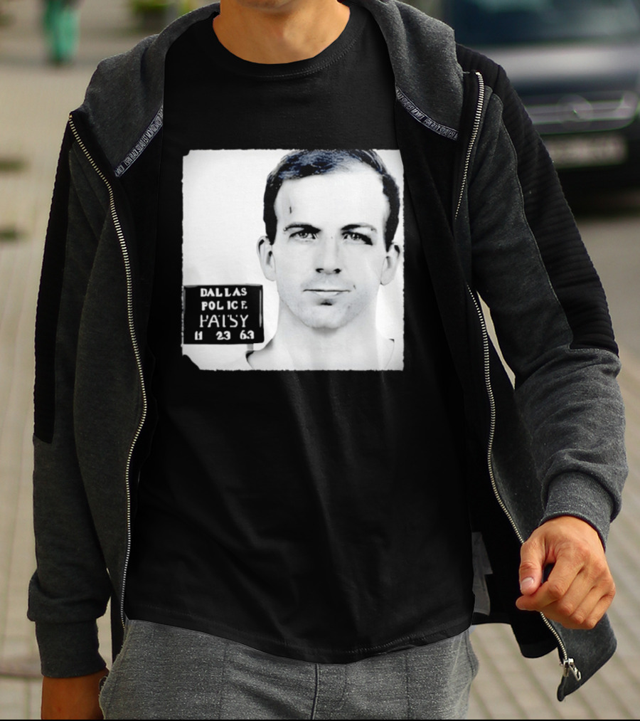Patsy Dallas Police Shot 11 23 63 T-Shirt