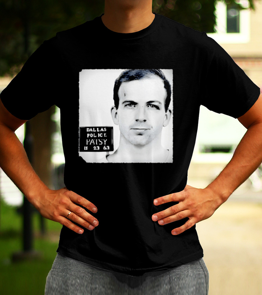 Patsy Dallas Police Shot 11 23 63 T-Shirt