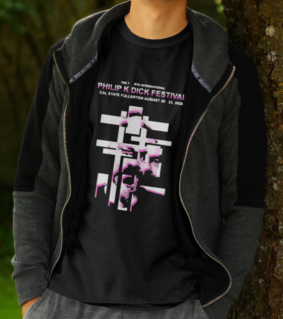 1982 Sixth International Philip K Dick Festival Cal State Fullerton August 20 23 2026 T-Shirt