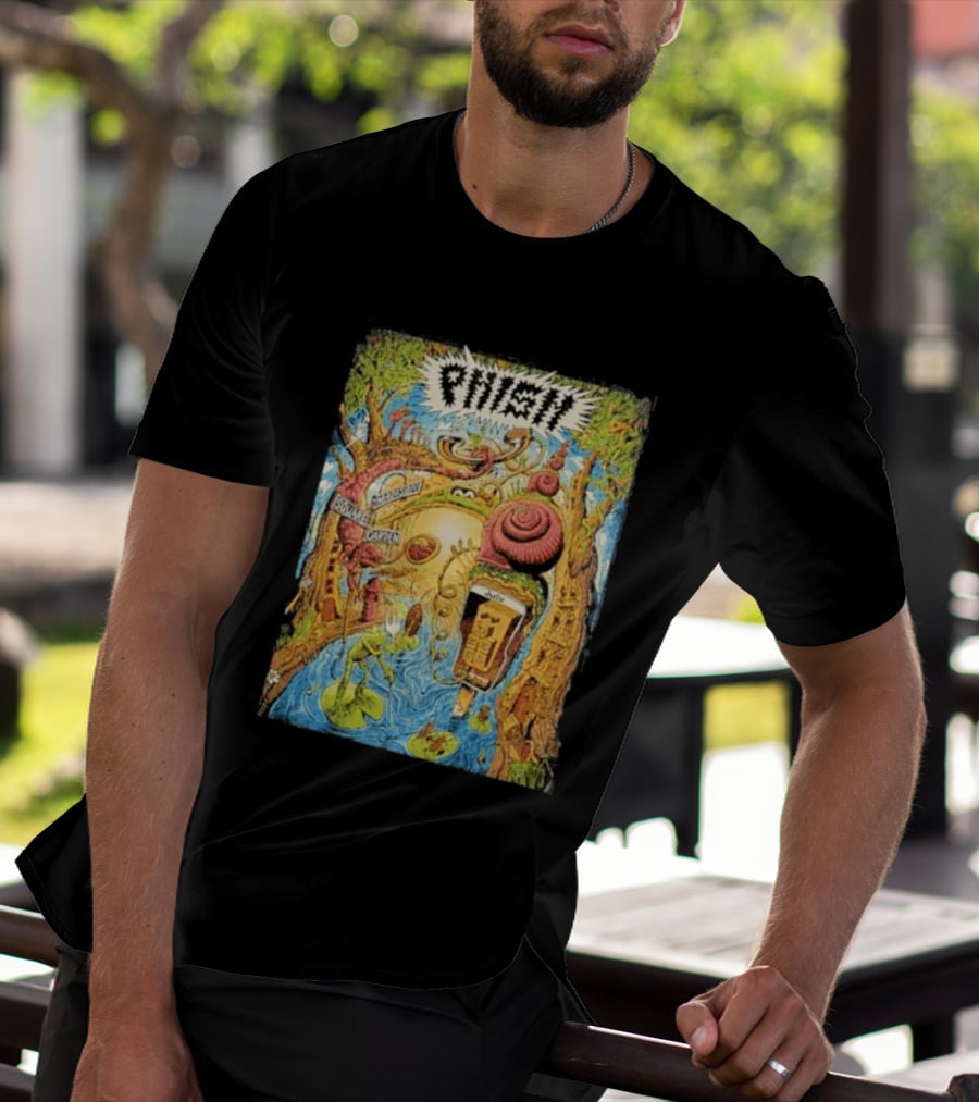 Phish Maarten Donders Madison Square Garden July 22 29 2026 New York City Fifth Edition T-Shirt
