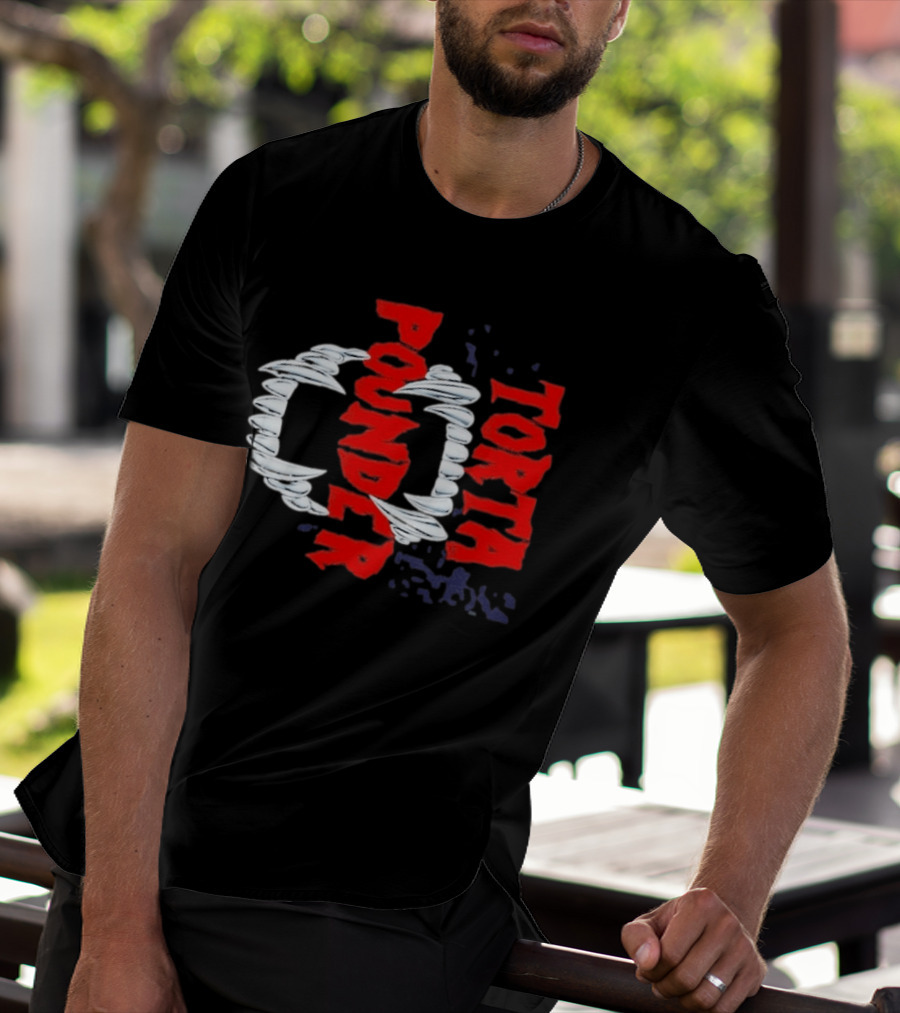 Torta Pounder Fangs Bite T-Shirt