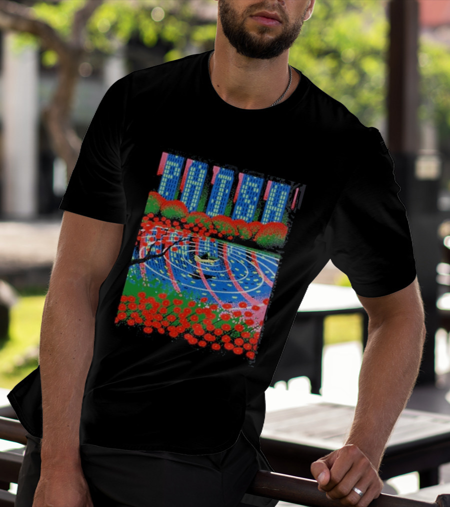 Phish New York City Madison Square Garden July 22 29 2026 Third Edition M Fatchurofi T-Shirt