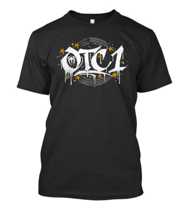 Roman Reigns The Bloodline OTC1 WWE Stars T-Shirt