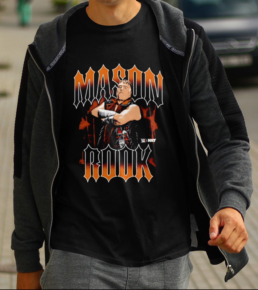 Mason Rook WWE NXT Wrestling T-Shirt