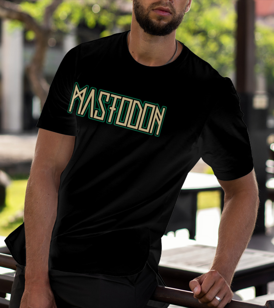 Mastodon Store Hunter Hat Mastodon T-Shirt