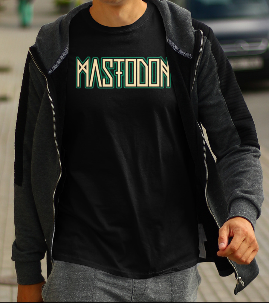 Mastodon Store Hunter Hat Mastodon T-Shirt
